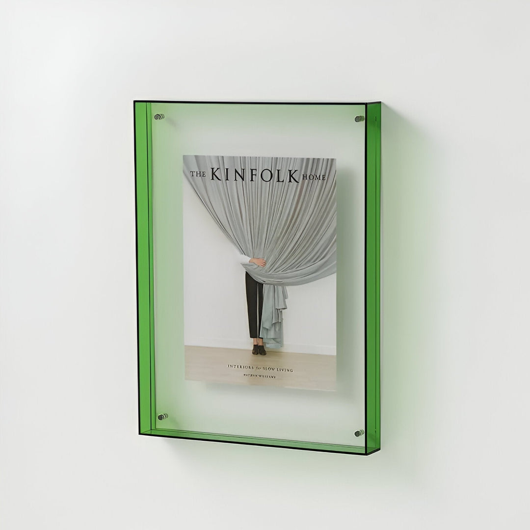 Lisslune | Colorful transparent acrylic picture frame
