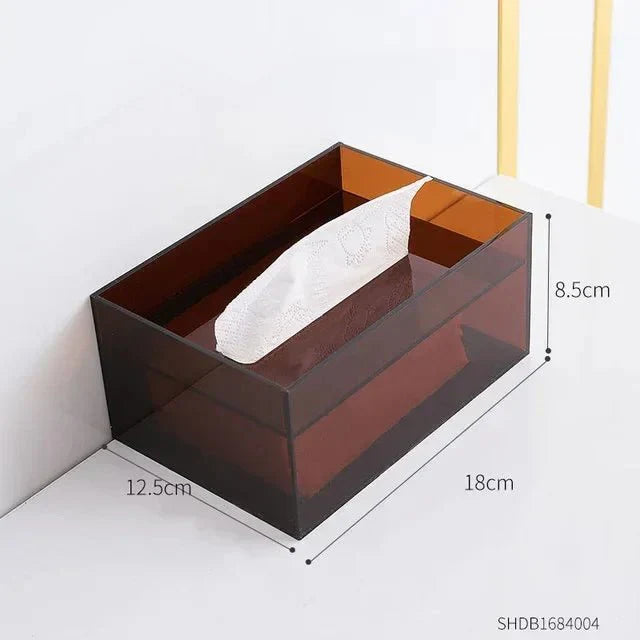 Lisslune | Colorful Tissue Box Holder made of Acrylic