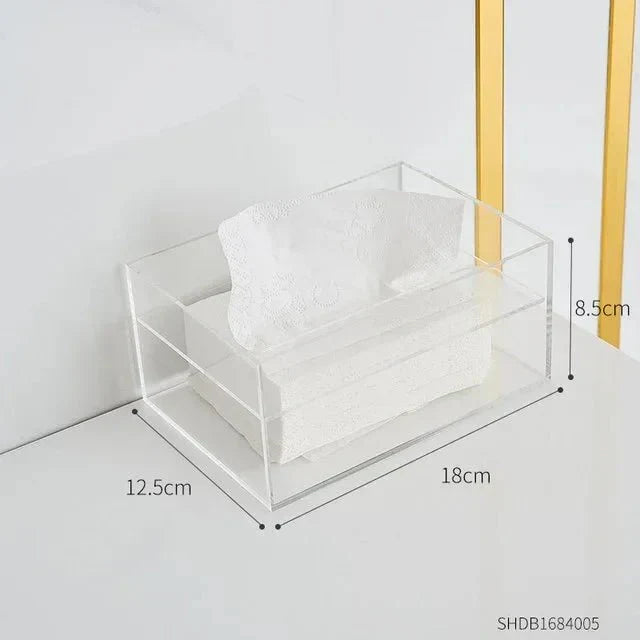 Lisslune | Colorful Tissue Box Holder made of Acrylic