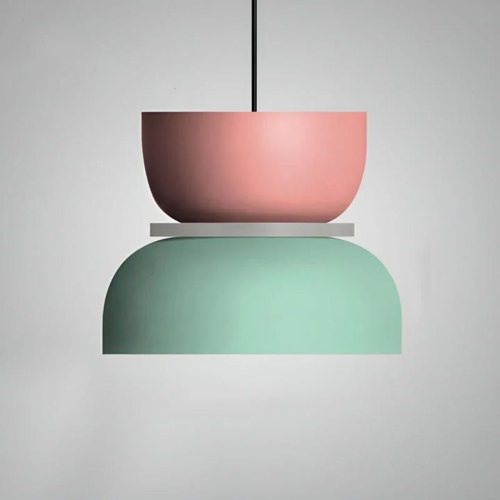 Lisslune | Colourful and Trendy Macaron LED Pendant Light - VividGlow