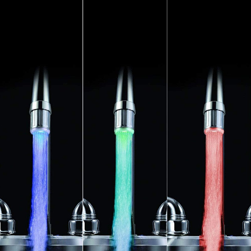 Lisslune | Colourful Water Tap LED - AquaGlow