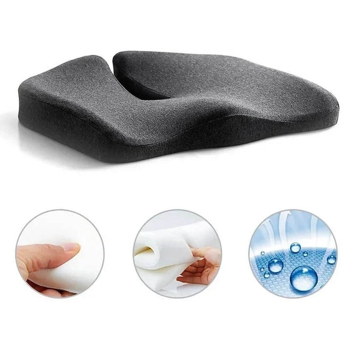 Lisslune | ErgoComfort | Ergonomic Seat Cushion