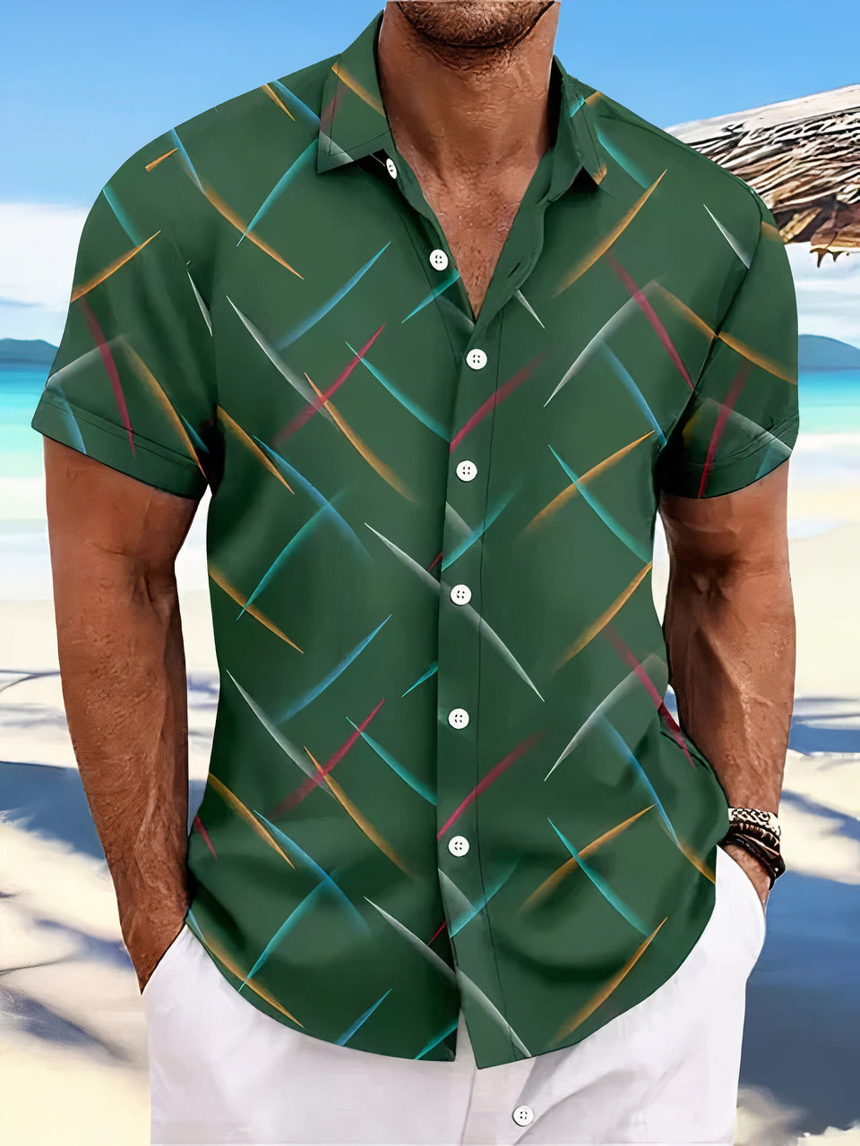 Lisslune | Comfortable Men's Shirt For Summer