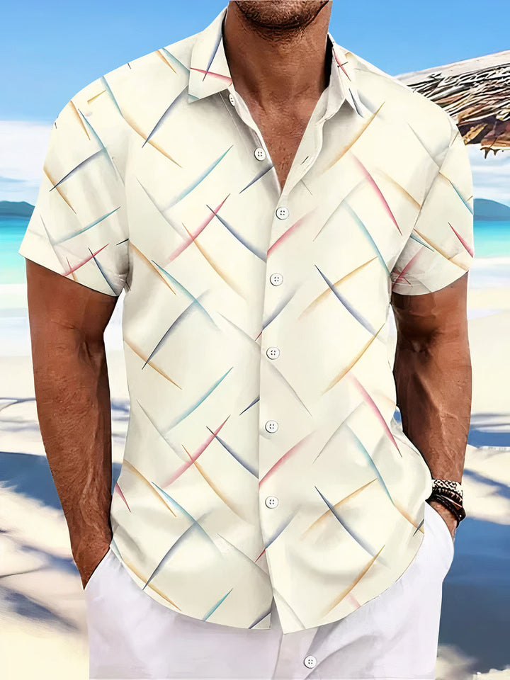 Lisslune | Comfortable Men's Shirt For Summer