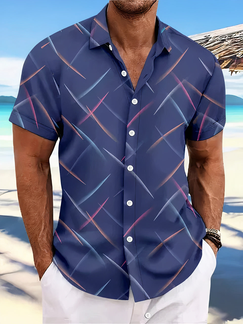 Lisslune | Comfortable Men's Shirt For Summer