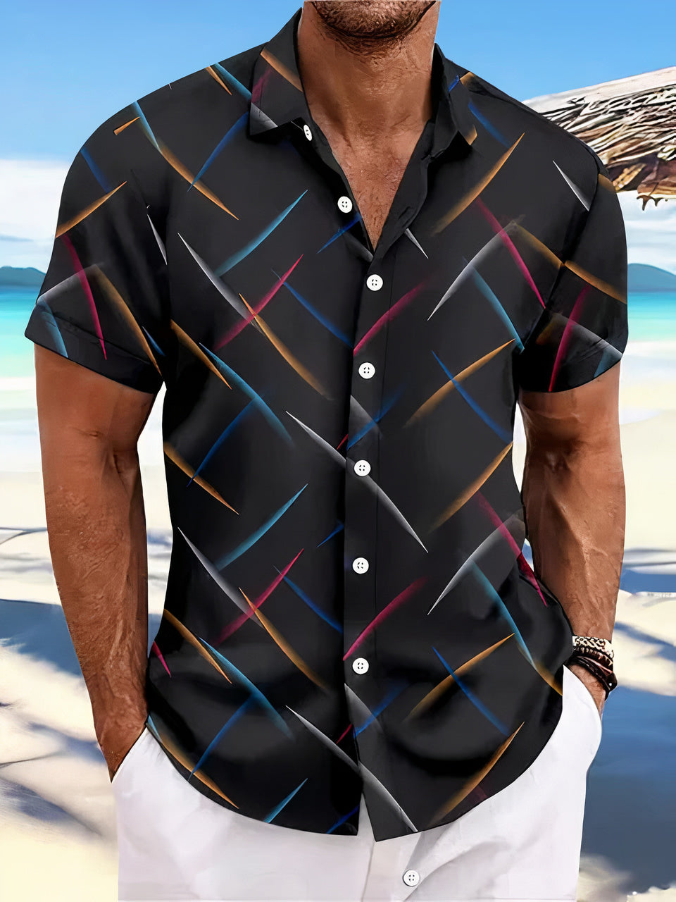 Lisslune | Comfortable Men's Shirt For Summer
