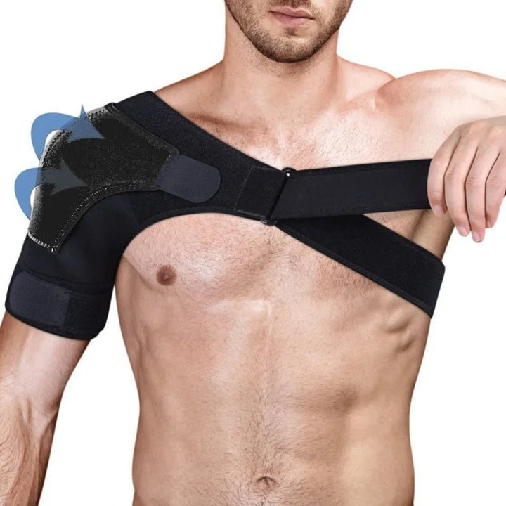 Lisslune | ComfortBand – Adjustable shoulder support with pressure pad for optimal stability