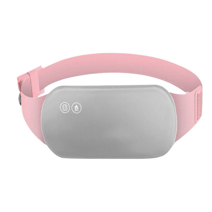 Lisslune | COMFORTHEAT – Rechargeable Electric Heating Pad for Cramps & Abdominal Pain Relief