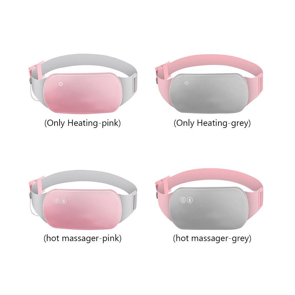 Lisslune | COMFORTHEAT – Rechargeable Electric Heating Pad for Cramps & Abdominal Pain Relief