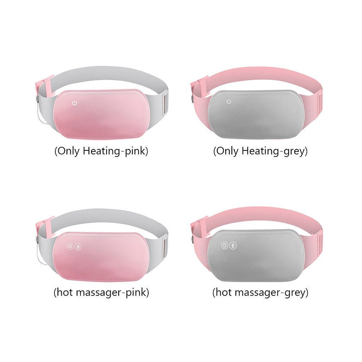 Lisslune | COMFORTHEAT – Rechargeable Electric Heating Pad for Cramps & Abdominal Pain Relief