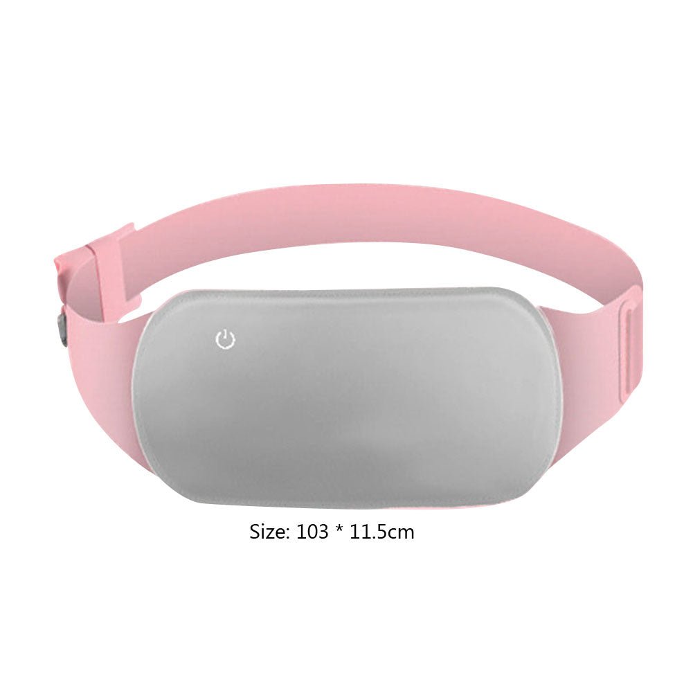 Lisslune | COMFORTHEAT – Rechargeable Electric Heating Pad for Cramps & Abdominal Pain Relief