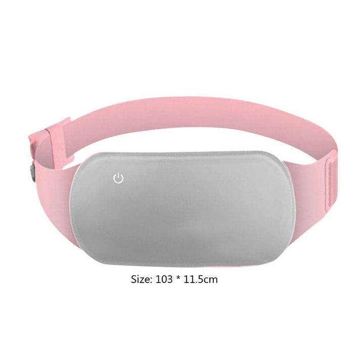 Lisslune | COMFORTHEAT – Rechargeable Electric Heating Pad for Cramps & Abdominal Pain Relief
