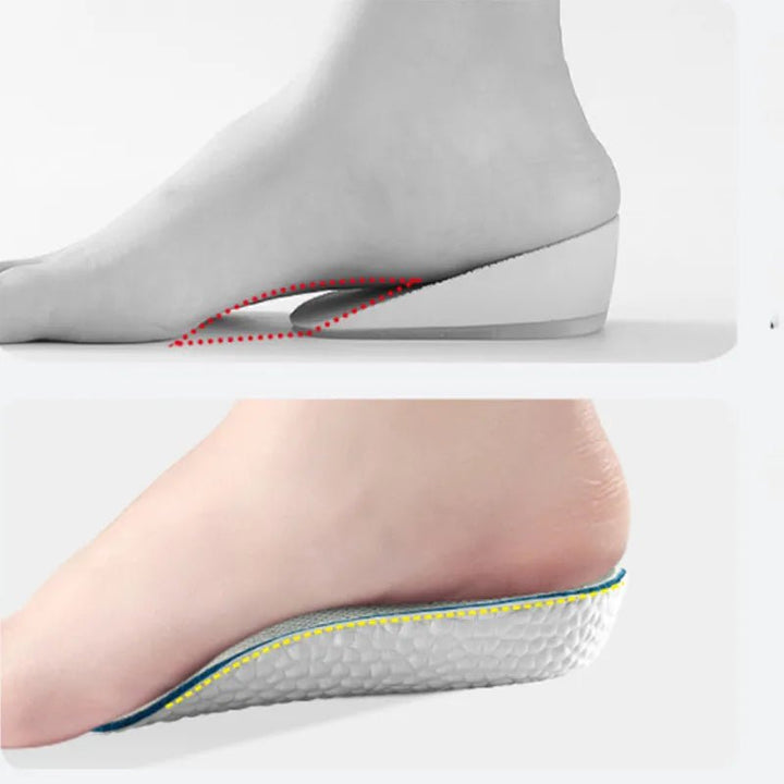 Lisslune | COMFORTSTRIDE – Invisible Orthopedic Insoles for Better Support and Comfort
