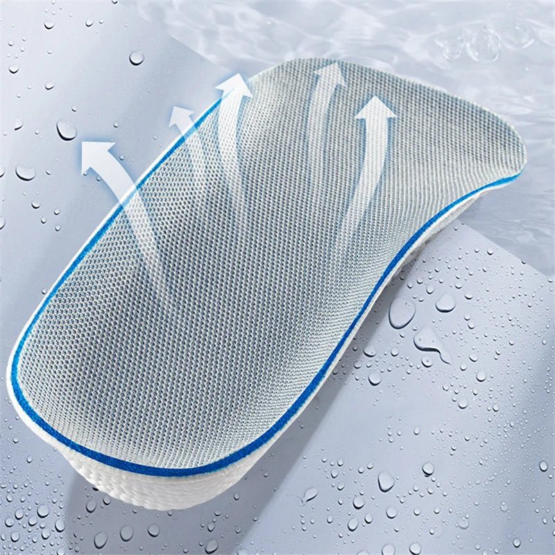 Lisslune | COMFORTSTRIDE – Invisible Orthopedic Insoles for Better Support and Comfort