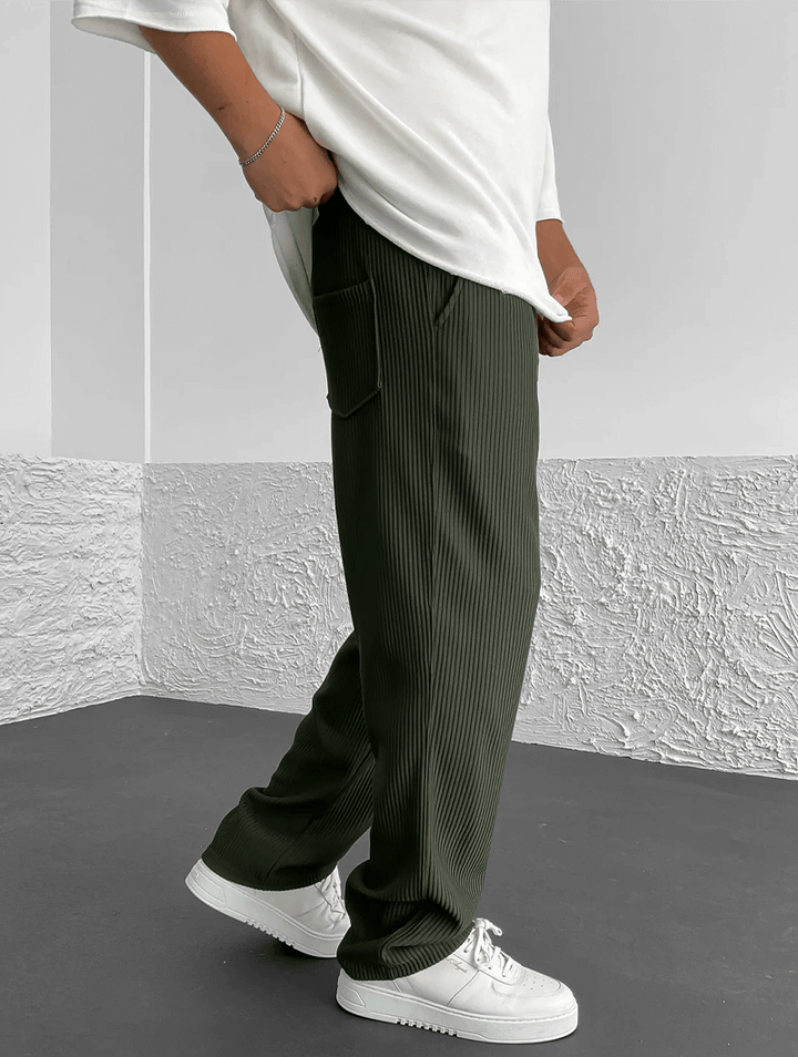 Lisslune | Ribbed Pants