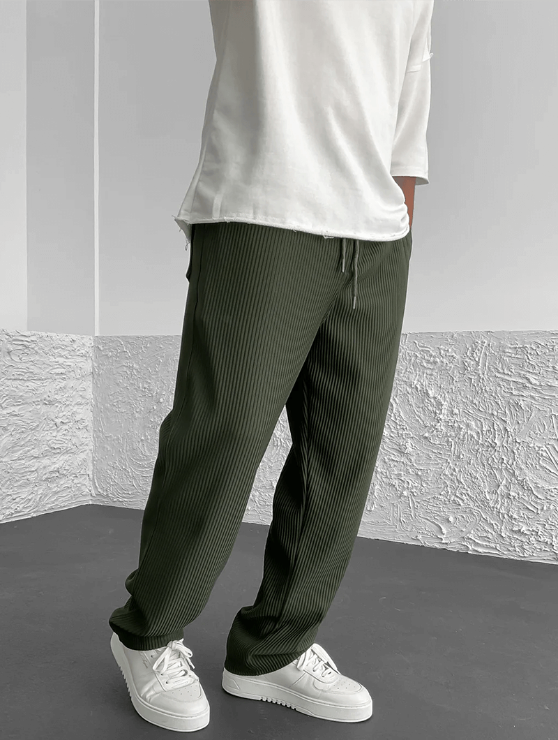 Lisslune | Ribbed Pants
