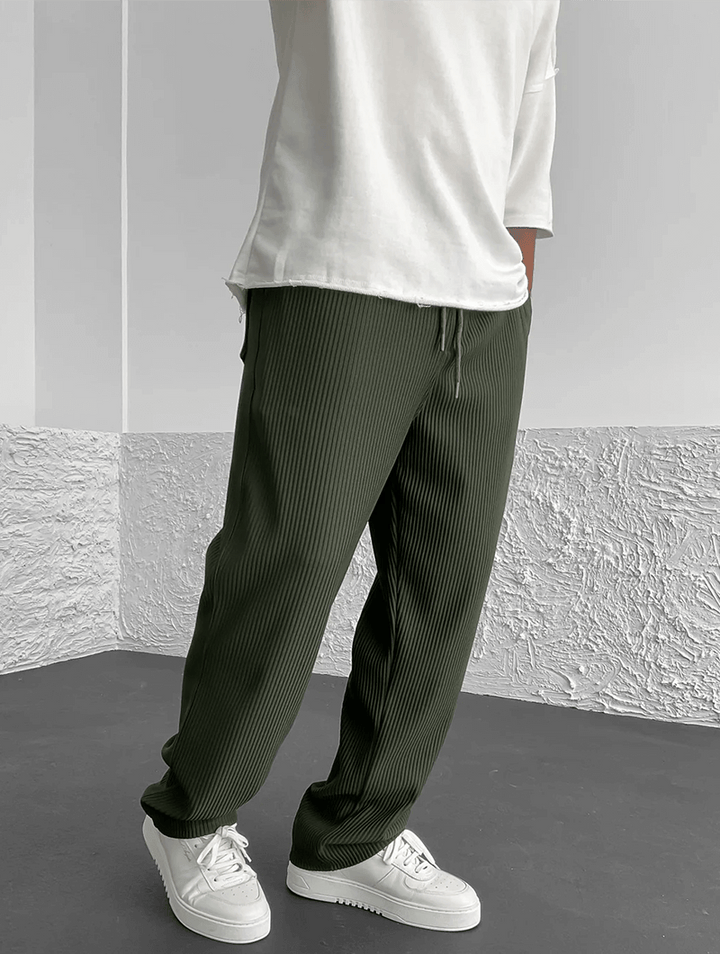 Lisslune | Ribbed Pants