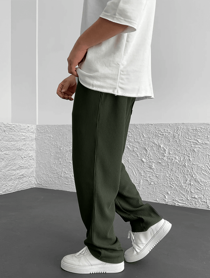 Lisslune | Ribbed Pants