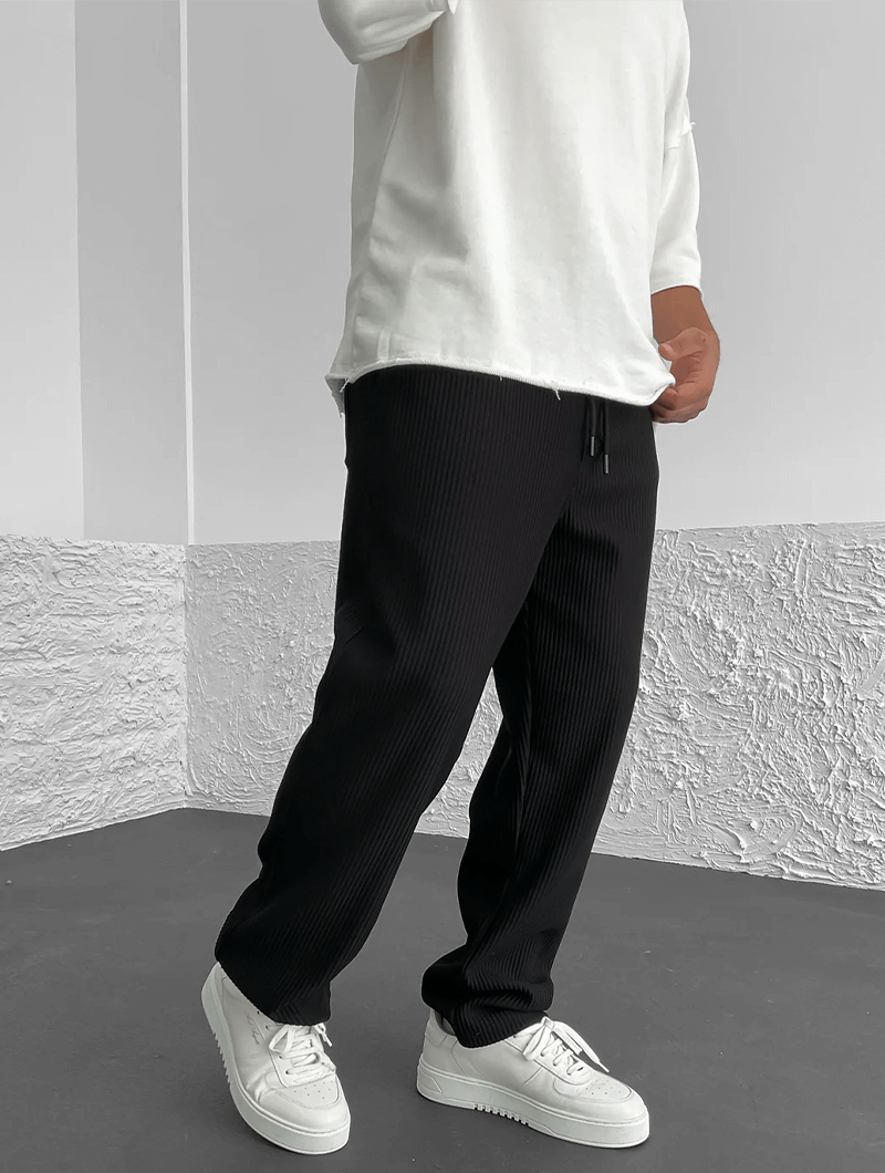 Lisslune | Ribbed Pants
