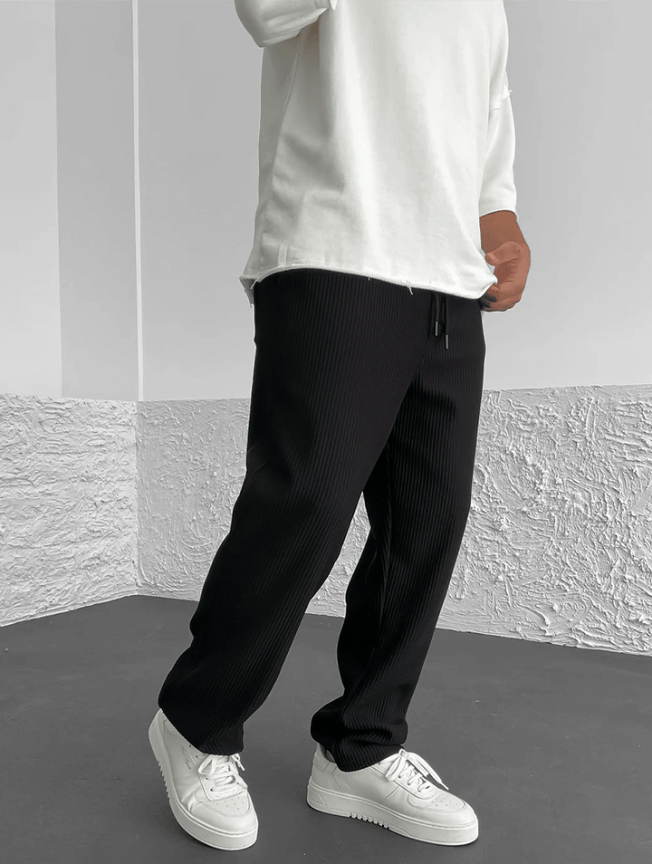 Lisslune | Ribbed Pants