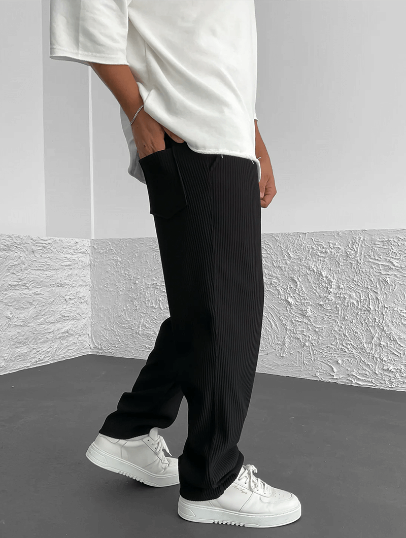 Lisslune | Ribbed Pants