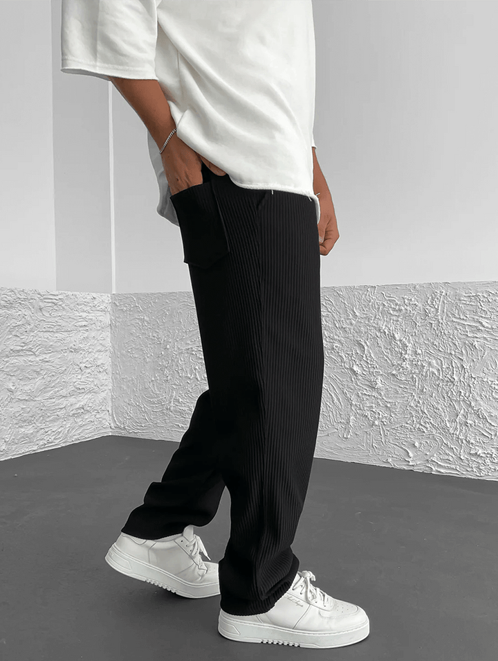 Lisslune | Ribbed Pants