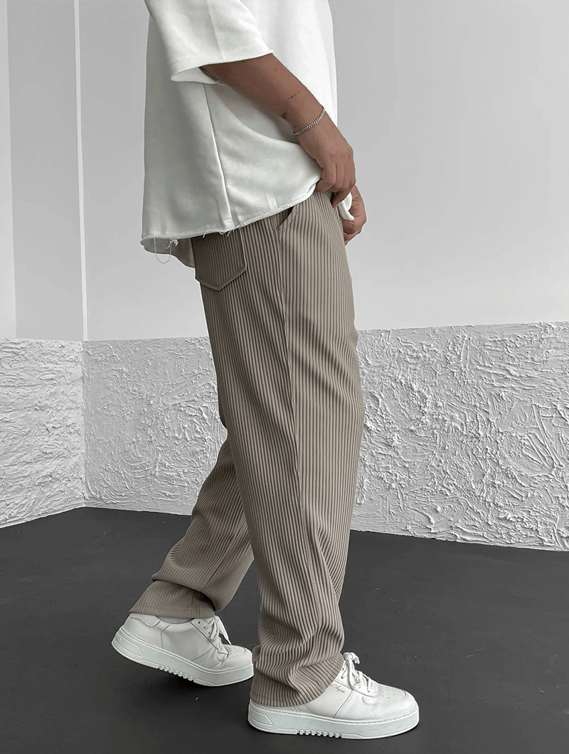Lisslune | Ribbed Pants