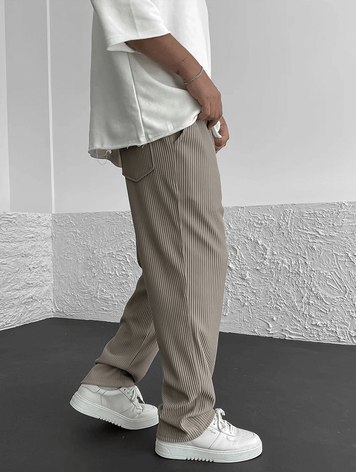 Lisslune | Ribbed Pants