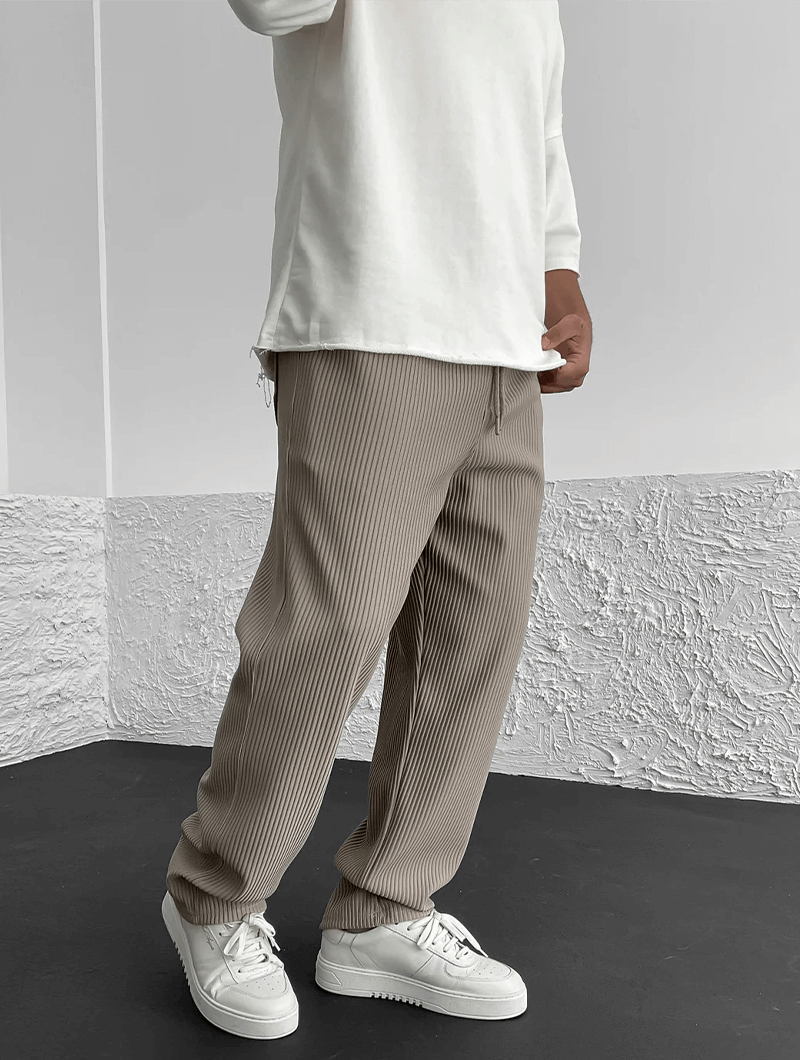 Lisslune | Ribbed Pants