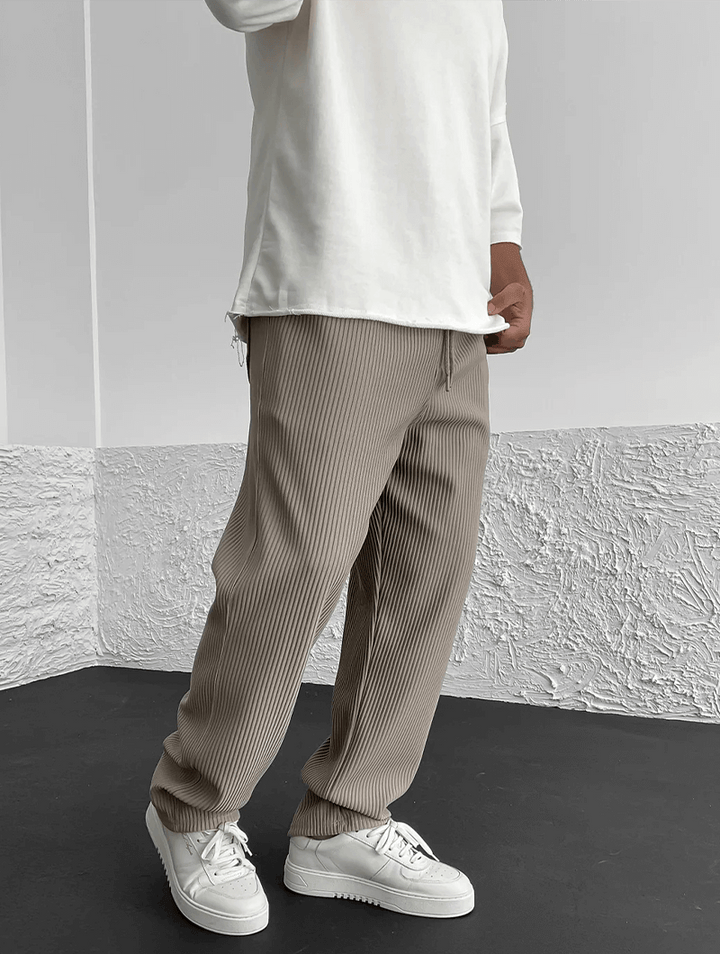 Lisslune | Ribbed Pants
