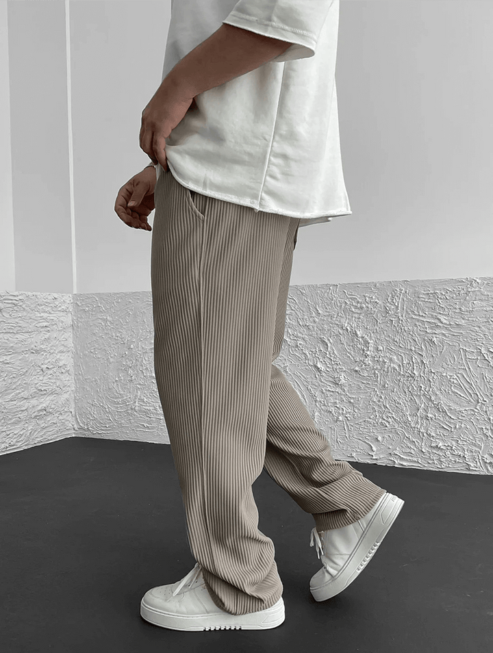 Lisslune | Ribbed Pants