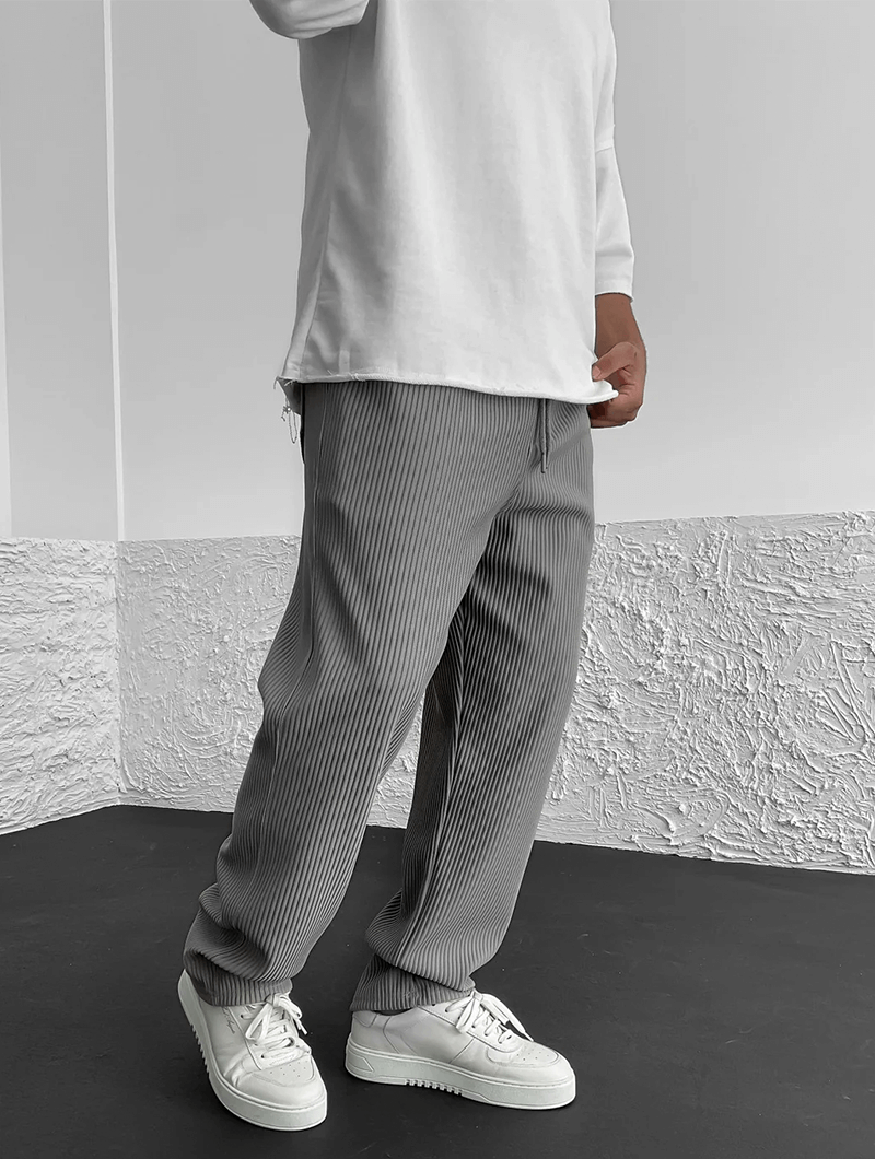 Lisslune | Ribbed Pants