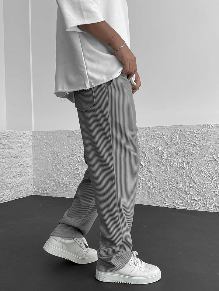 Lisslune | Ribbed Pants