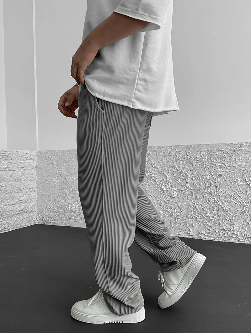 Lisslune | Ribbed Pants