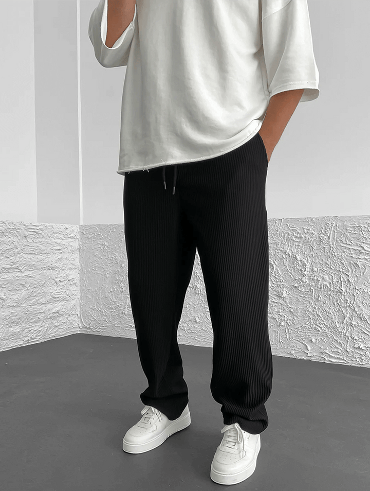 Lisslune | Ribbed Pants