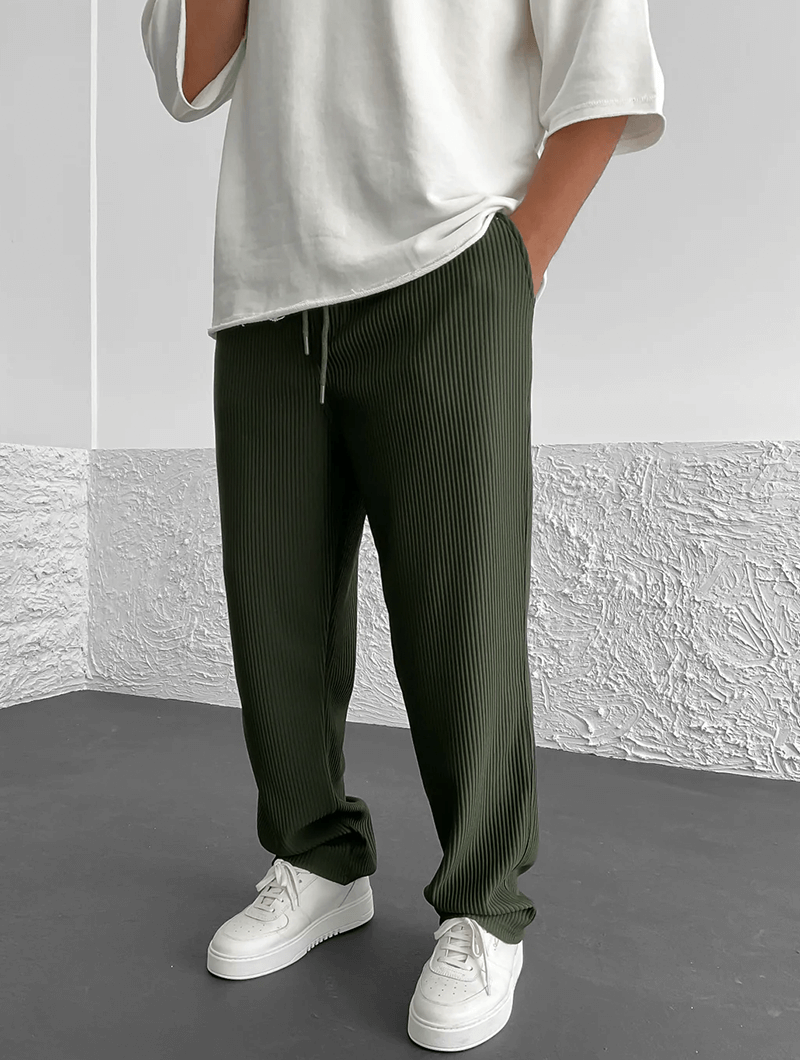Lisslune | Ribbed Pants