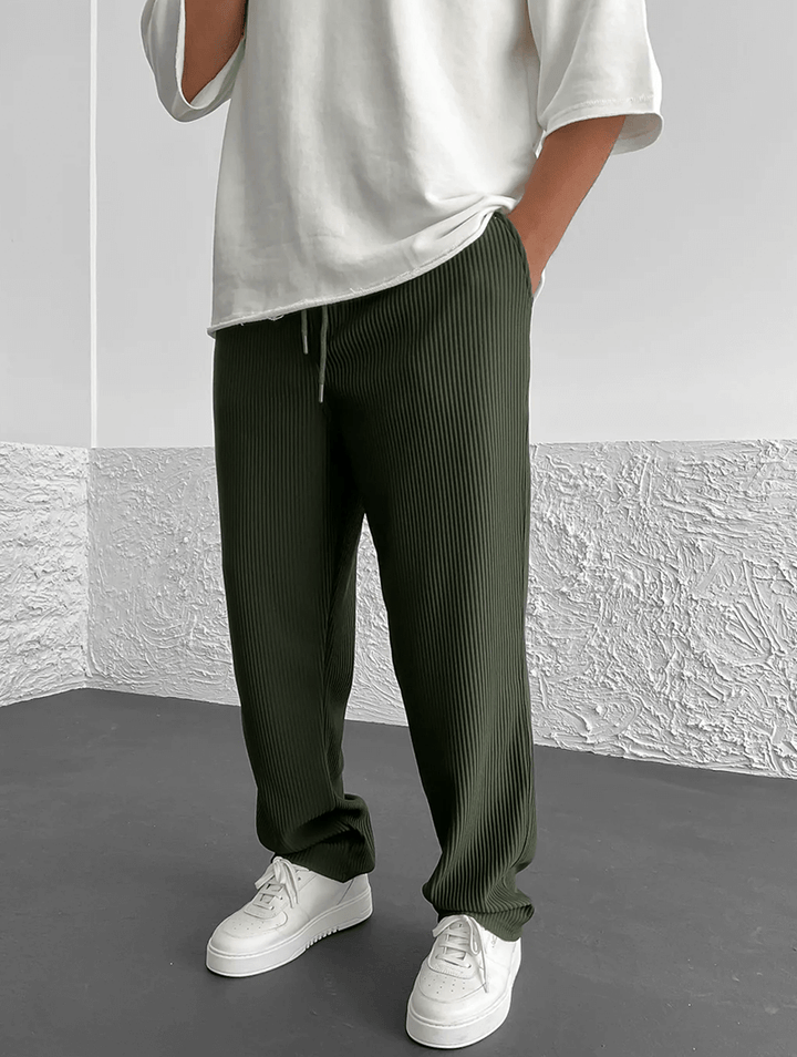 Lisslune | Ribbed Pants