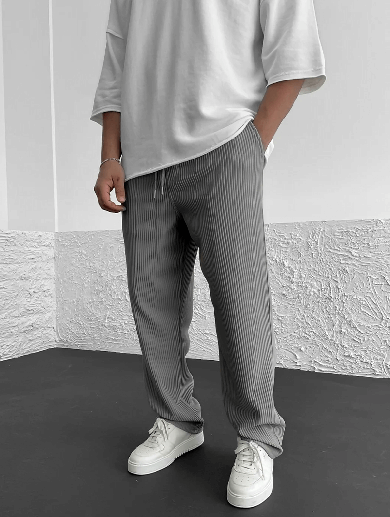 Lisslune | Ribbed Pants