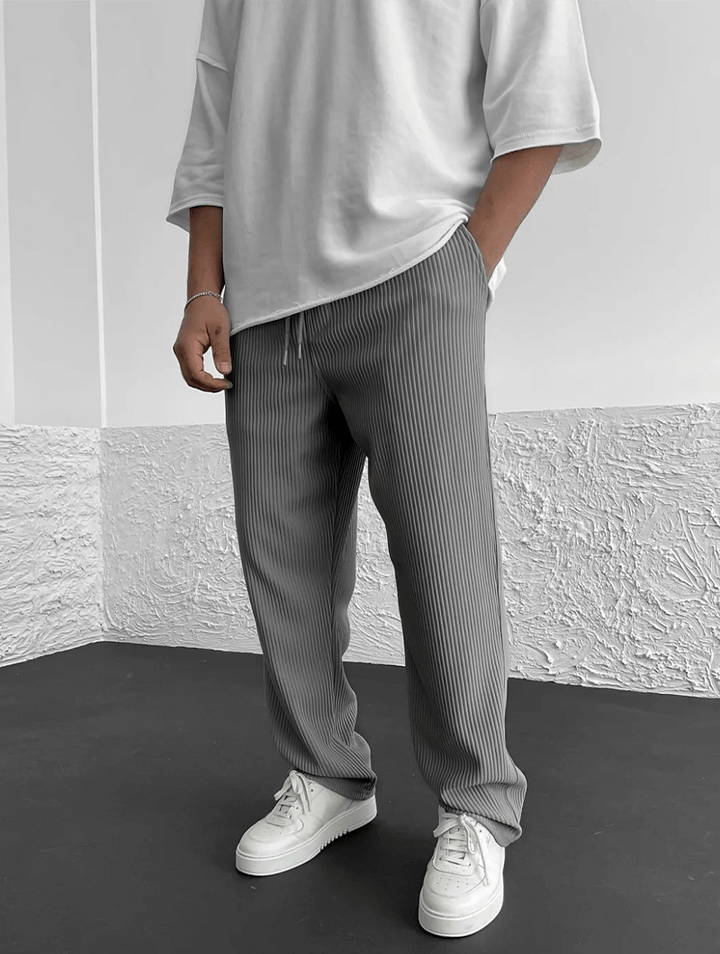 Lisslune | Ribbed Pants