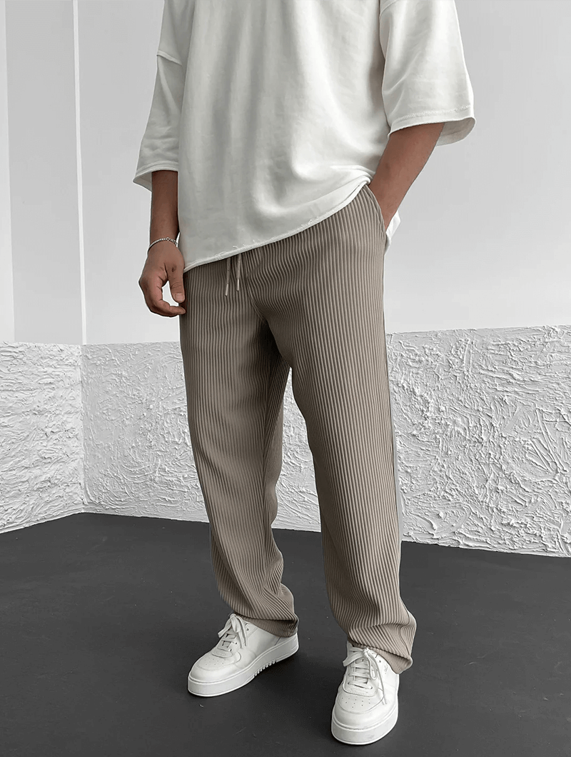 Lisslune | Ribbed Pants