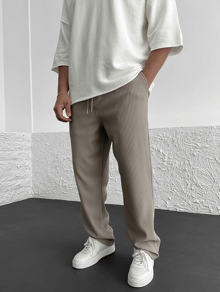 Lisslune | Ribbed Pants
