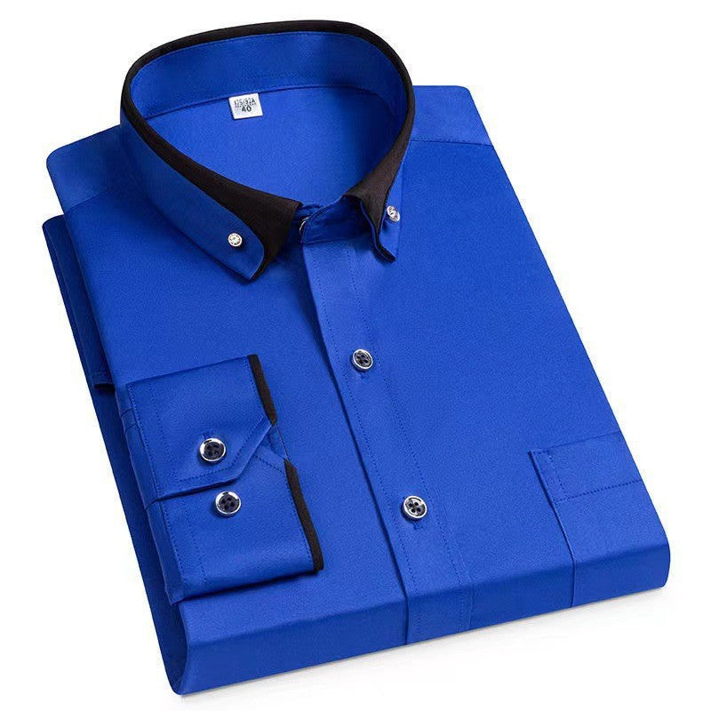 Lisslune | The Refined Shirt with Contrast Collar