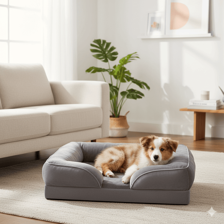Lisslune | COMFYPAW ORTHOBED – Orthopedic Dog Bed with Joint Relief Foam Mattress