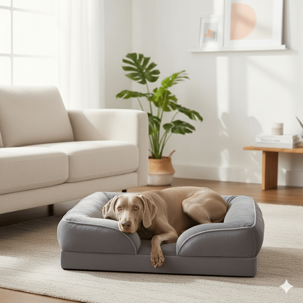 Lisslune | COMFYPAW ORTHOBED – Orthopedic Dog Bed with Joint Relief Foam Mattress