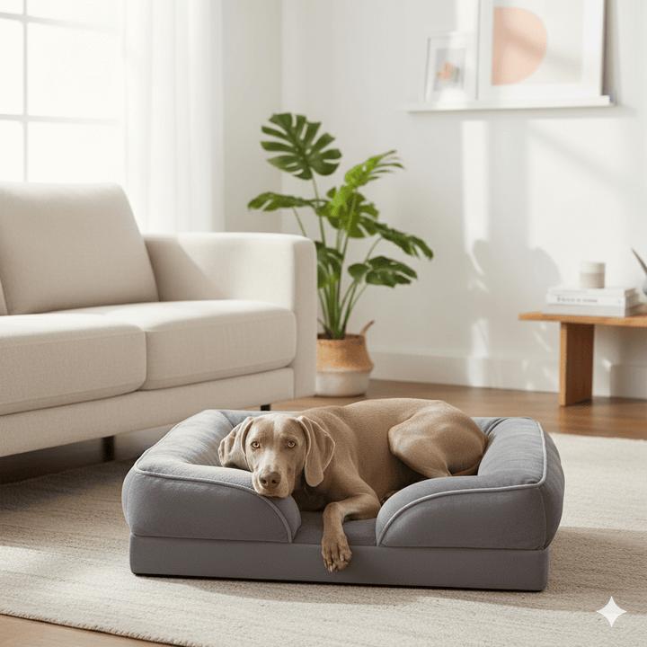 Lisslune | COMFYPAW ORTHOBED – Orthopedic Dog Bed with Joint Relief Foam Mattress