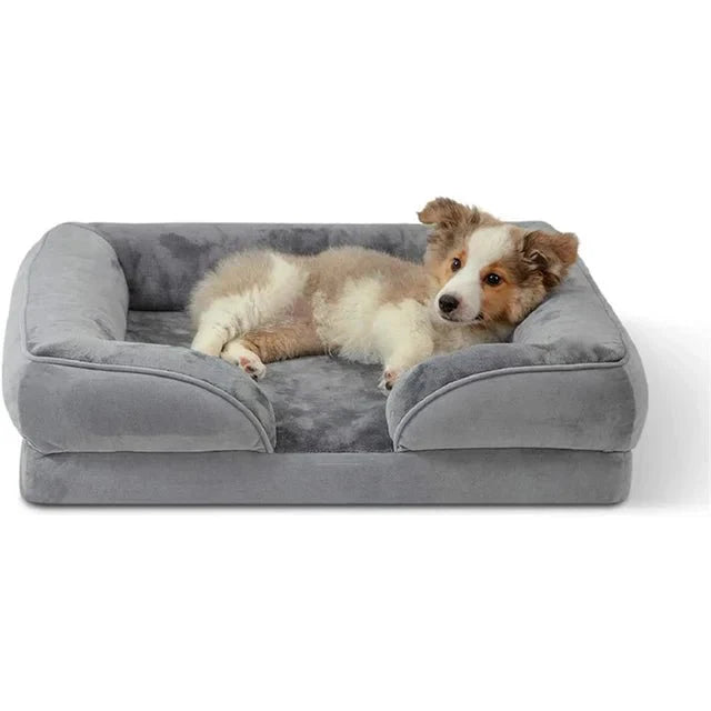 Lisslune | COMFYPAW ORTHOBED – Orthopedic Dog Bed with Joint Relief Foam Mattress