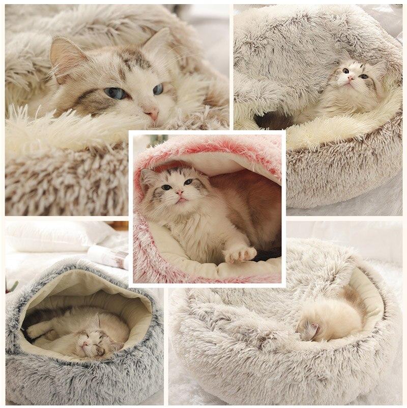 Lisslune | RELAXIPET – Soft Luxury Bed for Cats & Small Dogs