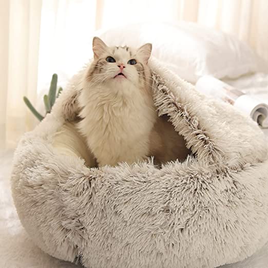 Lisslune | RELAXIPET – Soft Luxury Bed for Cats & Small Dogs