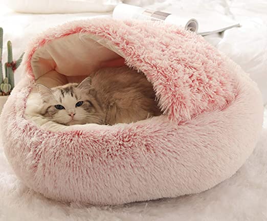 Lisslune | RELAXIPET – Soft Luxury Bed for Cats & Small Dogs