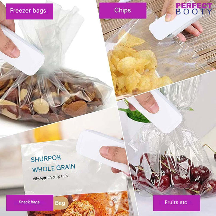 Lisslune | Compact Bag Sealer - FreshLock Sealer